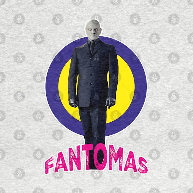 Fantomas with Jean Marais, Louis de Funès by Mallybeau Mauswohn